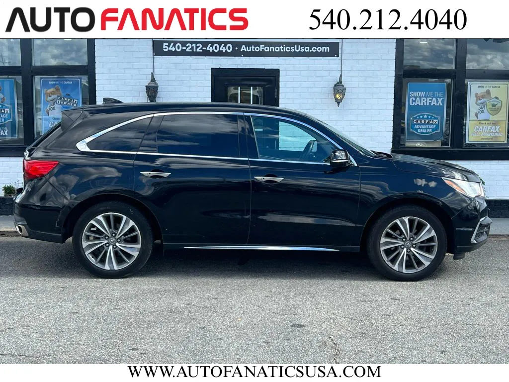 2017 Acura MDX SH-AWD Sport Utility 4D