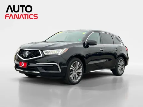 Black 2017 Acura MDX SH-AWD Sport Utility 4D for sale in Fredericksburg, VA