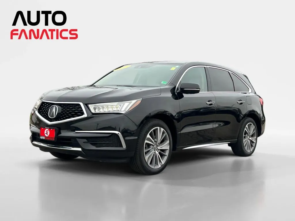 Black 2017 Acura MDX SH-AWD Sport Utility 4D for sale in Fredericksburg, VA