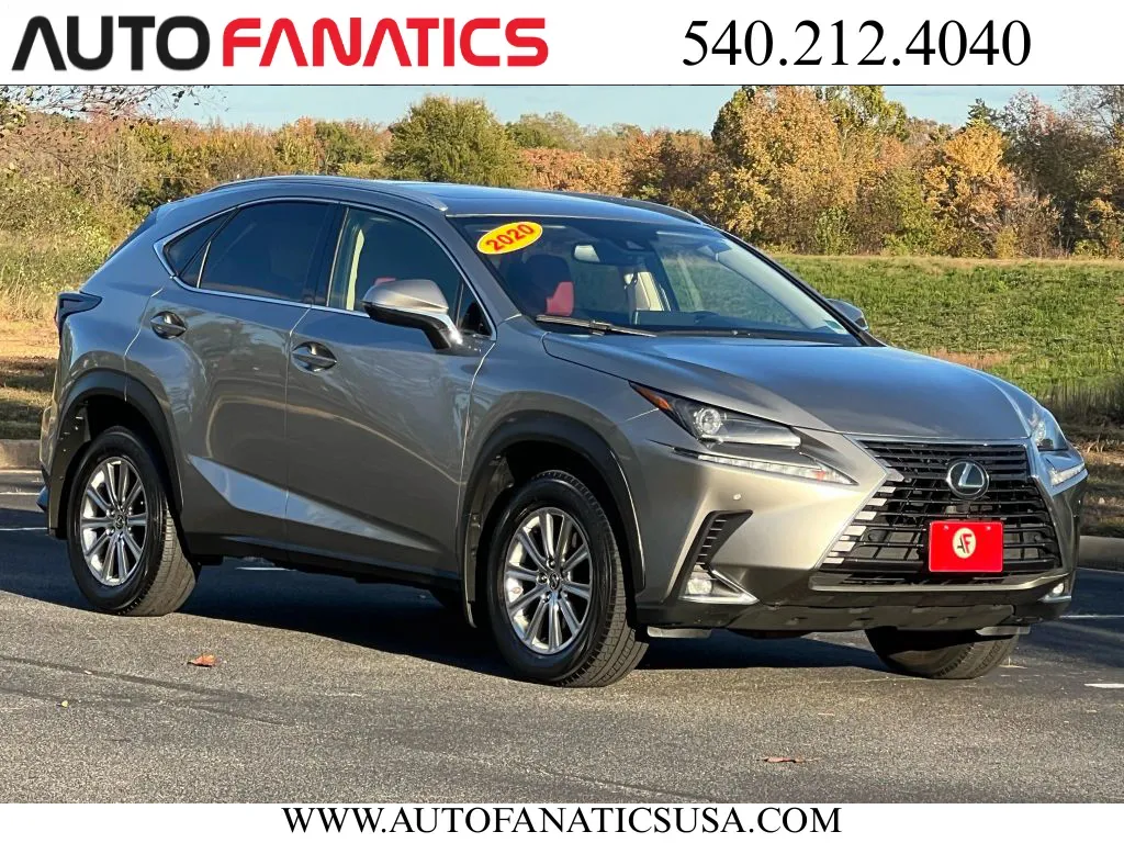 Gray 2020 Lexus NX 300 Sport Utility 4D for sale in Fredericksburg, VA