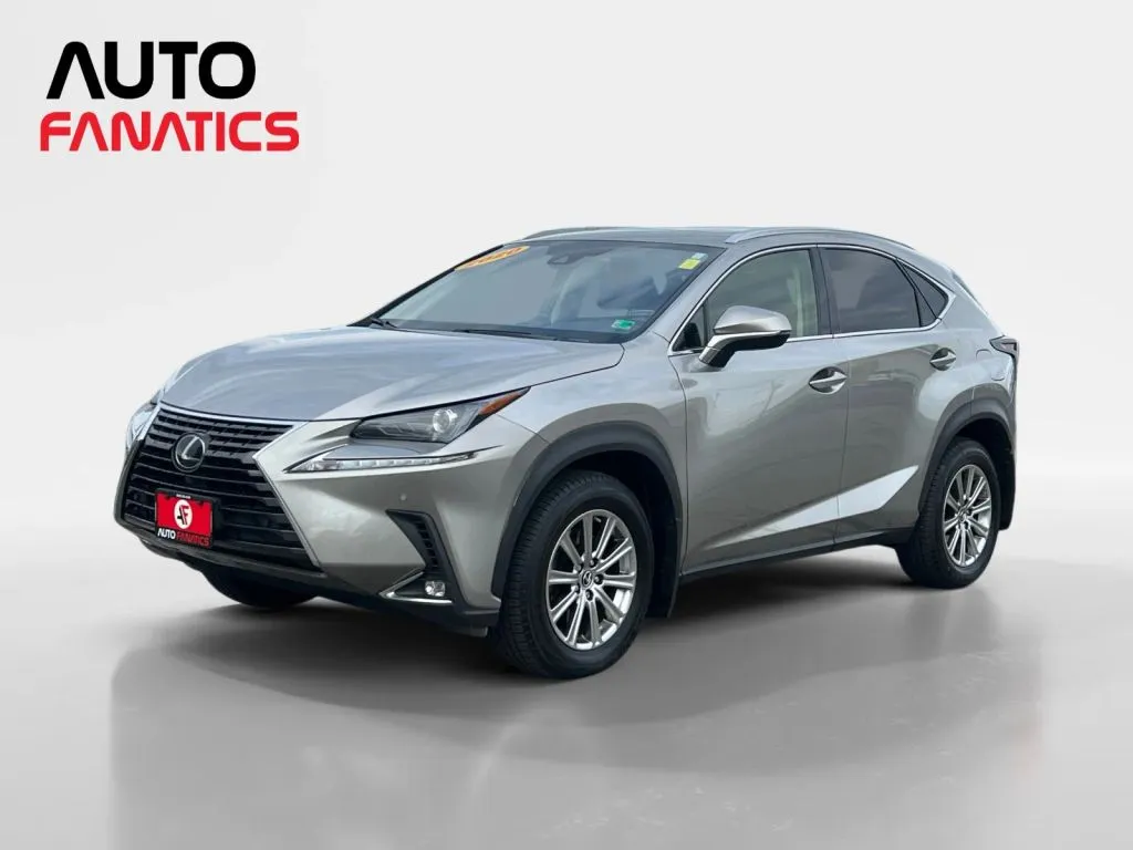 Gray 2020 Lexus NX 300 Sport Utility 4D for sale in Fredericksburg, VA
