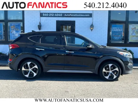 Black 2018 Hyundai Tucson Limited Sport Utility 4D for sale in Fredericksburg, VA