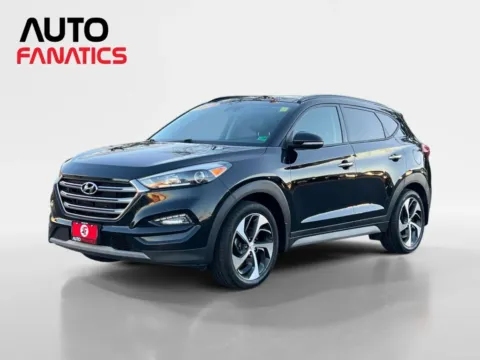 Black 2018 Hyundai Tucson Limited Sport Utility 4D for sale in Fredericksburg, VA
