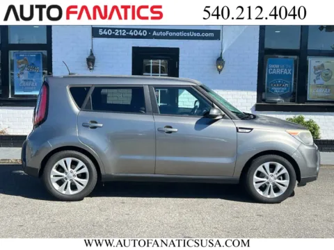 Gray 2014 Kia Soul + Wagon 4D for sale in Fredericksburg, VA