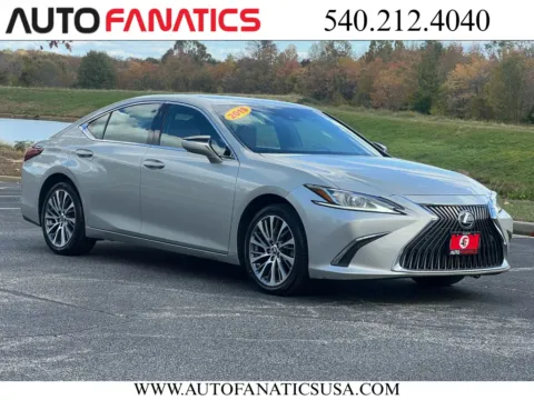 Gray 2019 Lexus ES 350 Sedan 4D for sale in Fredericksburg, VA