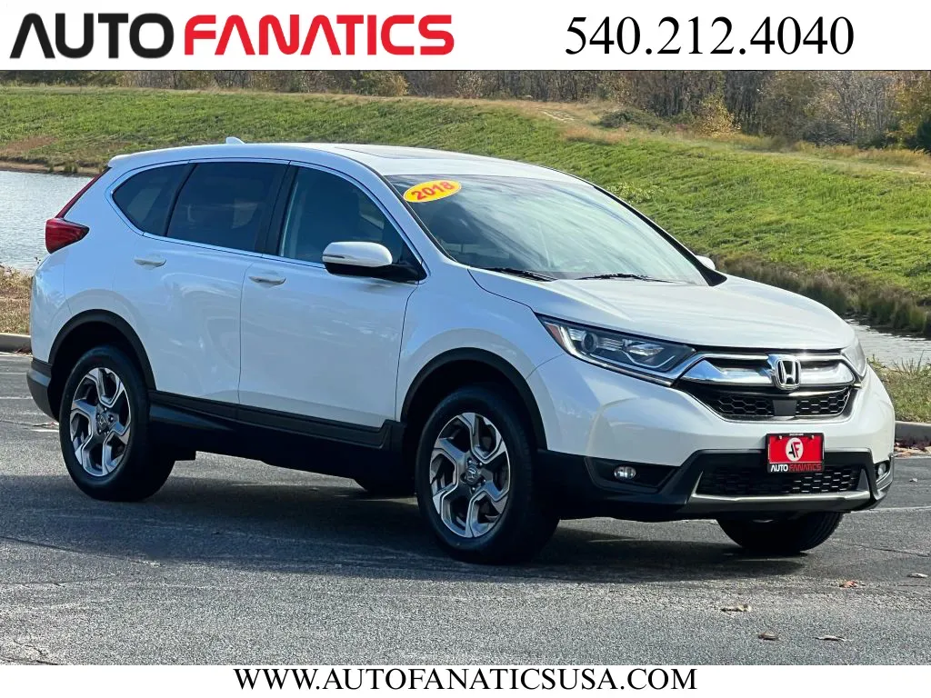 2018 Honda CR-V EX-L Sport Utility 4D