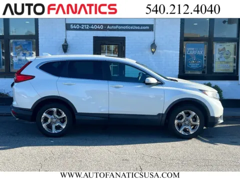 White 2018 Honda CR-V EX-L Sport Utility 4D for sale in Fredericksburg, VA