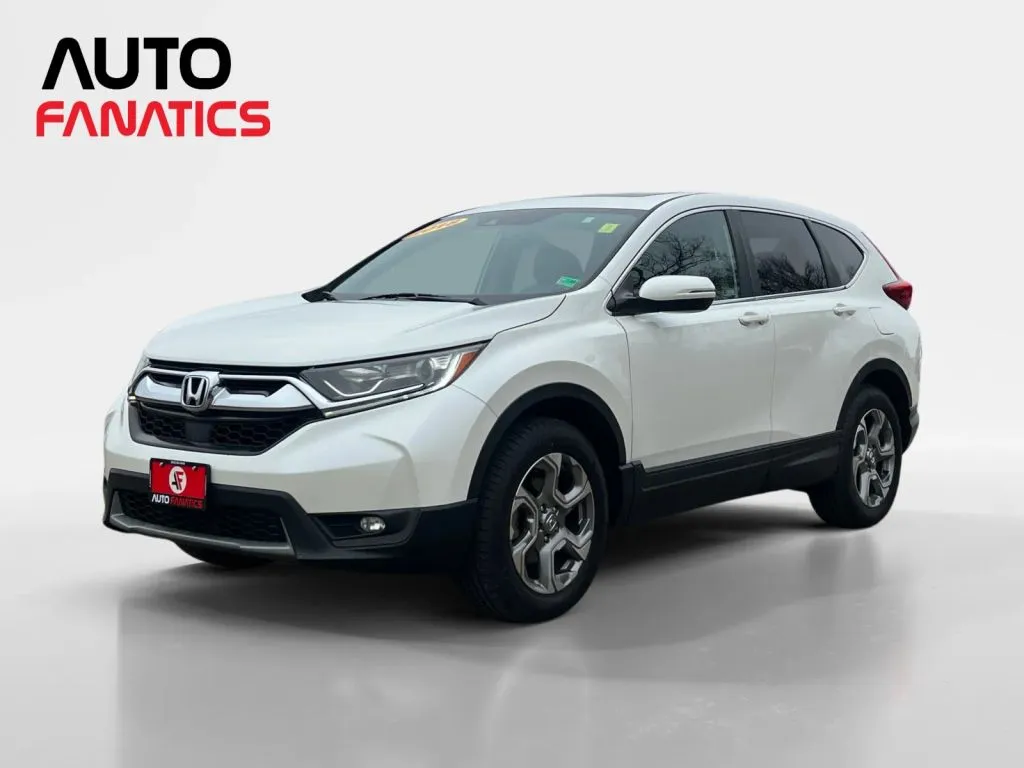 White 2018 Honda CR-V EX-L Sport Utility 4D for sale in Fredericksburg, VA