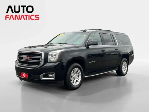 Black 2018 GMC Yukon XL SLT Sport Utility 4D for sale in Fredericksburg, VA