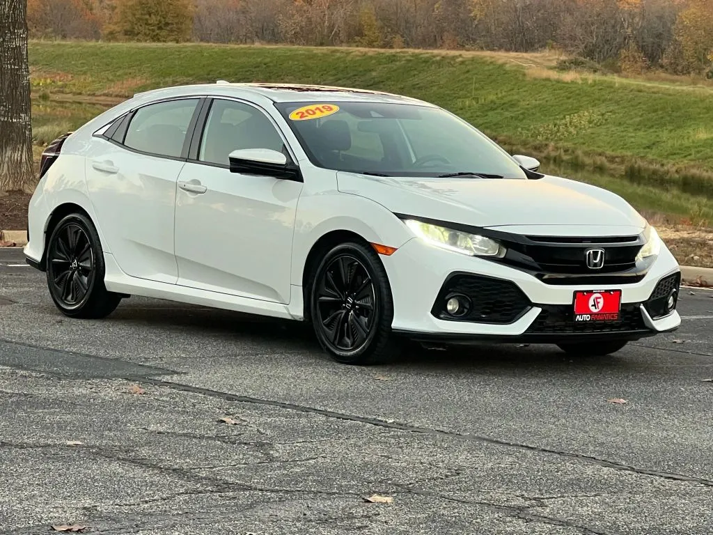 2019 Honda Civic EX Hatchback 4D
