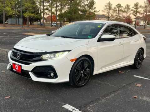 Photos of 2019 Honda Civic EX Hatchback 4D for sale in Fredericksburg, VA at Auto Fanatics