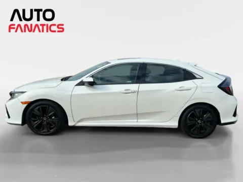Photos of 2019 Honda Civic EX Hatchback 4D for sale in Fredericksburg, VA at Auto Fanatics