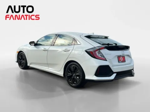 Another view of 2019 Honda Civic EX Hatchback 4D for sale in Fredericksburg, VA at Auto Fanatics