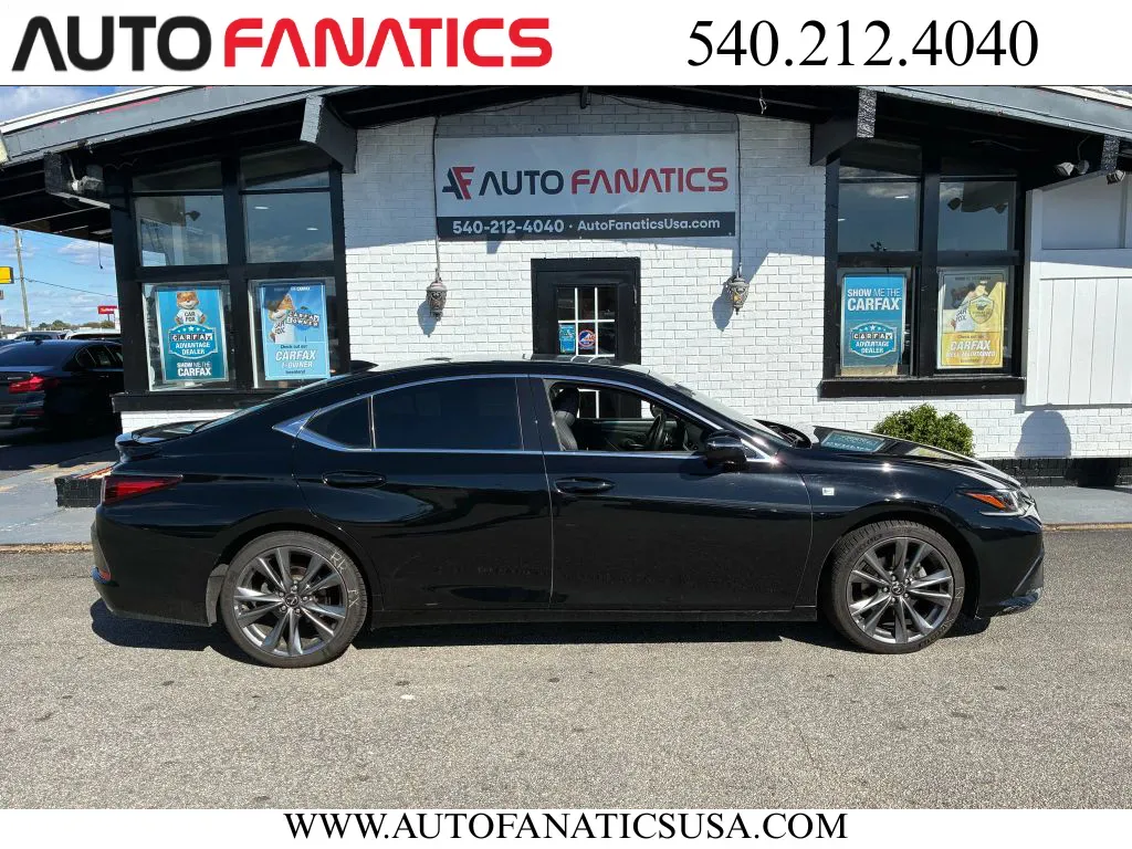 2019 Lexus ES 350 F Sport Sedan 4D