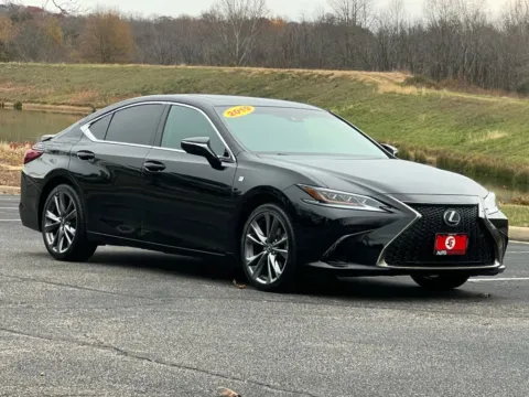 Black 2019 Lexus ES 350 F Sport Sedan 4D for sale in Fredericksburg, VA