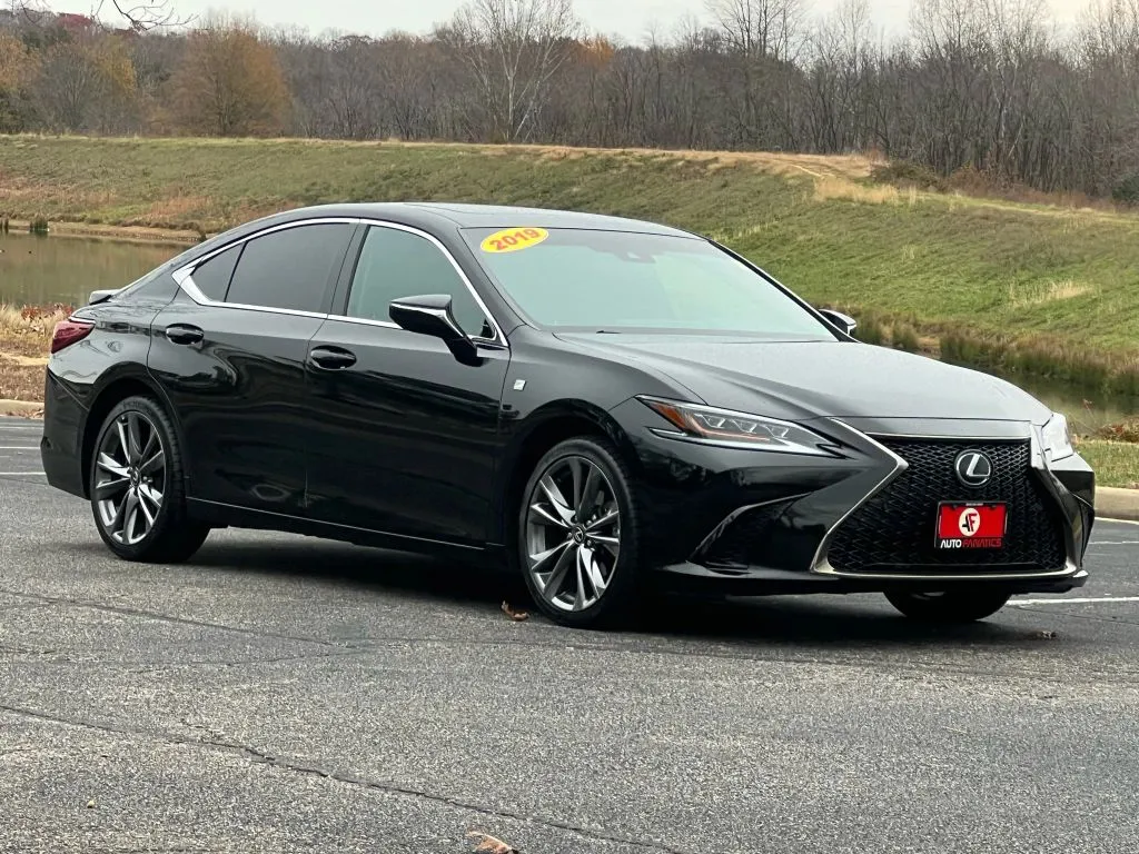 2019 Lexus ES 350 F Sport Sedan 4D