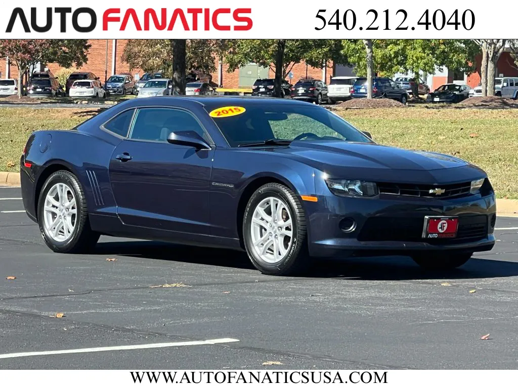 2015 Chevrolet Camaro LS Coupe 2D