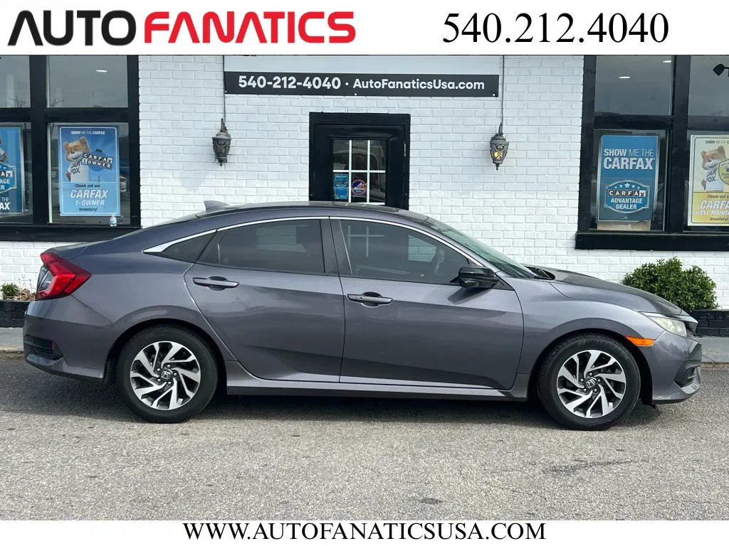 2018 Honda Civic EX Sedan 4D