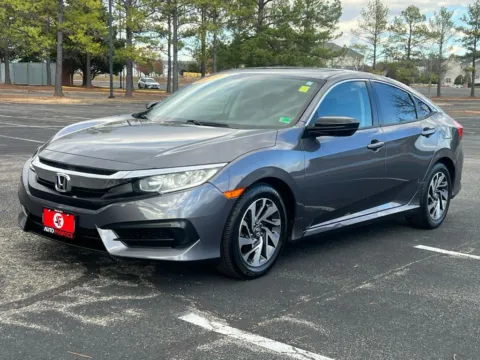 Photos of 2018 Honda Civic EX Sedan 4D for sale in Fredericksburg, VA at Auto Fanatics