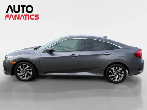 Photos of 2018 Honda Civic EX Sedan 4D for sale in Fredericksburg, VA at Auto Fanatics