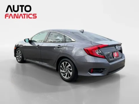 Another view of 2018 Honda Civic EX Sedan 4D for sale in Fredericksburg, VA at Auto Fanatics