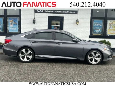 Gray 2018 Honda Accord Touring Sedan 4D for sale in Fredericksburg, VA