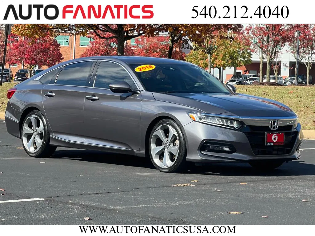 2018 Honda Accord Touring Sedan 4D for sale in Fredericksburg, VA