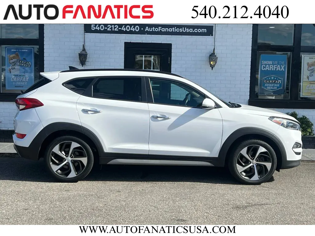 2018 Hyundai Tucson Limited Sport Utility 4D
