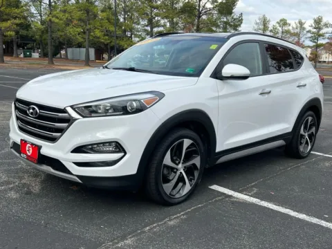 Photos of 2018 Hyundai Tucson Limited Sport Utility 4D for sale in Fredericksburg, VA at Auto Fanatics