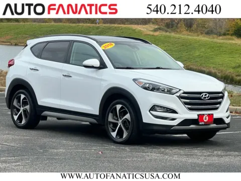 White 2018 Hyundai Tucson Limited Sport Utility 4D for sale in Fredericksburg, VA