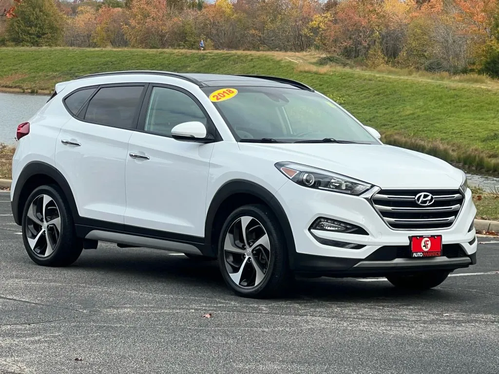 2018 Hyundai Tucson Limited