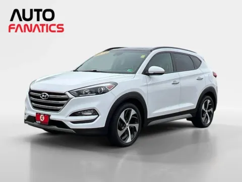 White 2018 Hyundai Tucson Limited Sport Utility 4D for sale in Fredericksburg, VA