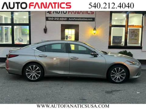 Silver 2019 Lexus ES 350 Sedan 4D for sale in Fredericksburg, VA