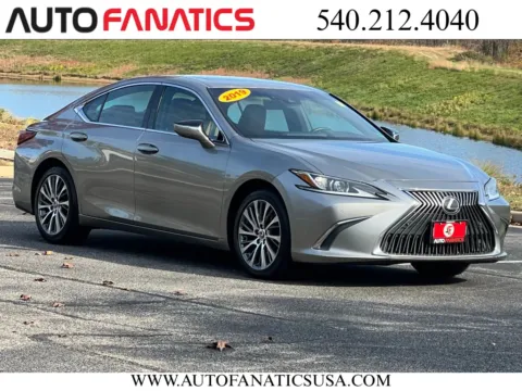 Silver 2019 Lexus ES 350 Sedan 4D for sale in Fredericksburg, VA