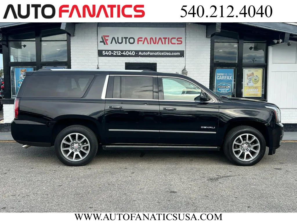 2017 GMC Yukon XL Denali Sport Utility 4D