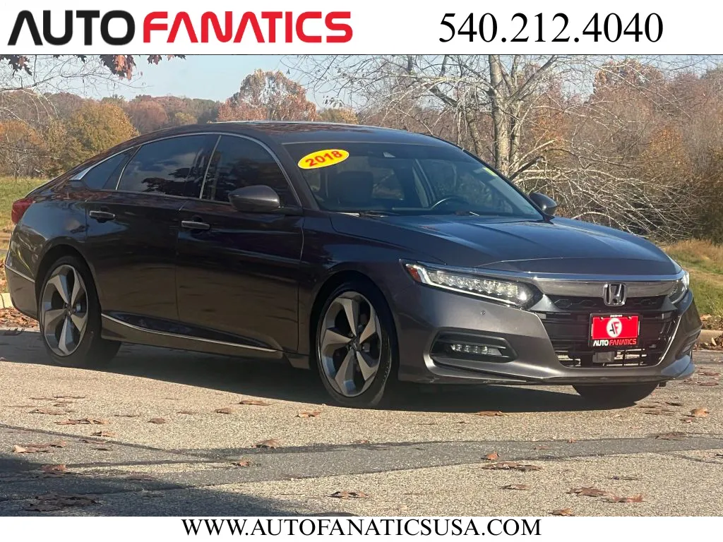 2018 Honda Accord Touring Sedan 4D