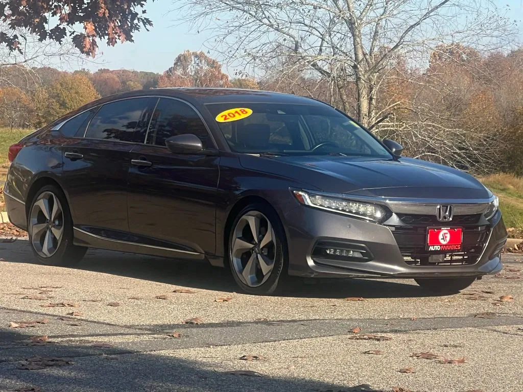 Gray 2018 Honda Accord Touring Sedan 4D for sale in Fredericksburg, VA
