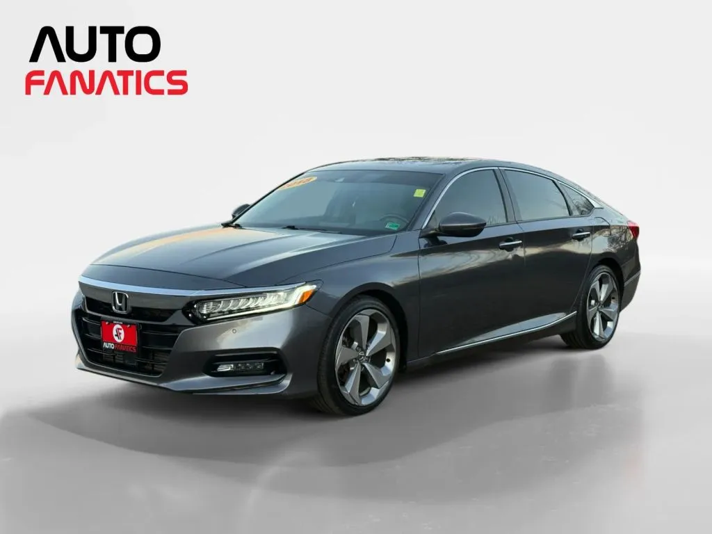Gray 2018 Honda Accord Touring Sedan 4D for sale in Fredericksburg, VA
