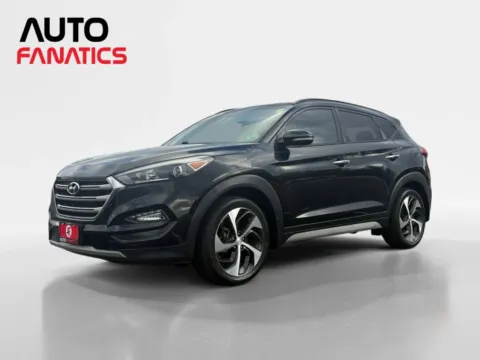 Black 2018 Hyundai Tucson Limited Sport Utility 4D for sale in Fredericksburg, VA