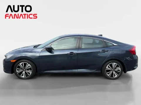 Photos of 2017 Honda Civic EX-T Sedan 4D for sale in Fredericksburg, VA at Auto Fanatics