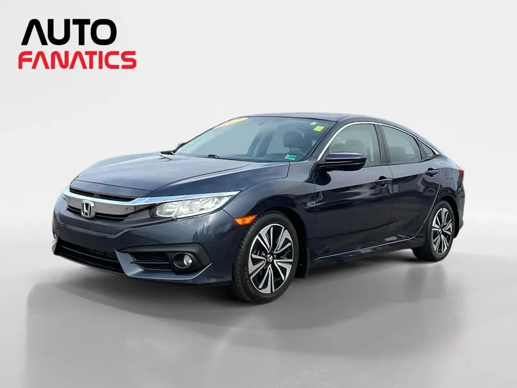 2017 Honda Civic EX-T Sedan 4D