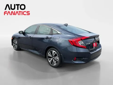 Another view of 2017 Honda Civic EX-T Sedan 4D for sale in Fredericksburg, VA at Auto Fanatics