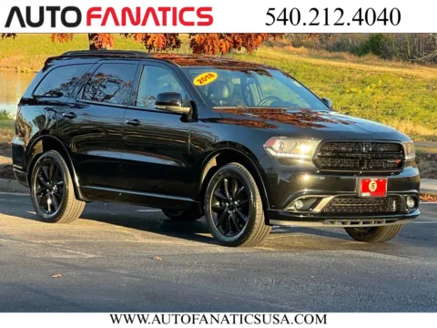 Black 2018 Dodge Durango GT Sport Utility 4D for sale in Fredericksburg, VA