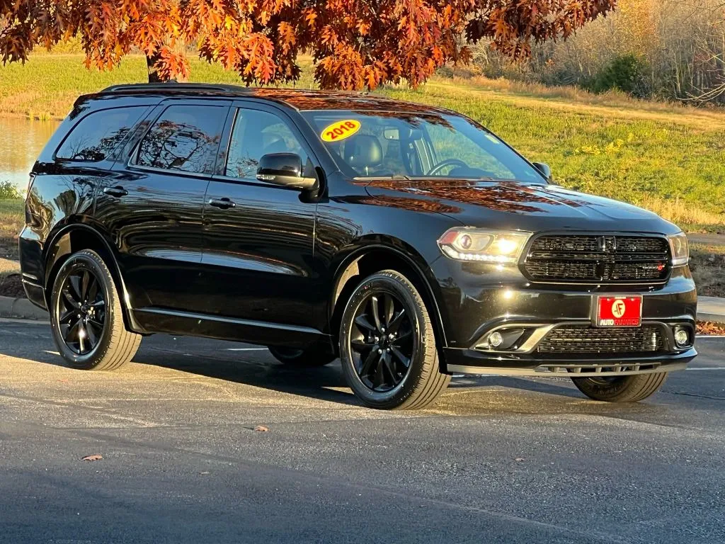 2018 Dodge Durango GT Sport Utility 4D