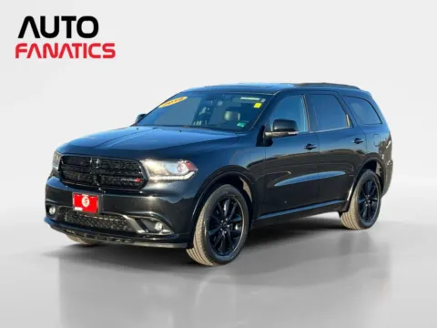 Black 2018 Dodge Durango GT Sport Utility 4D for sale in Fredericksburg, VA