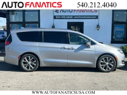 Silver 2017 Chrysler Pacifica Limited Minivan 4D for sale in Fredericksburg, VA