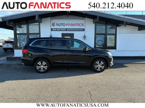 Red 2017 Honda Pilot EX-L Sport Utility 4D for sale in Fredericksburg, VA