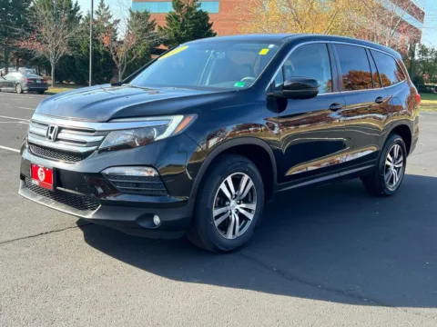 Photos of 2017 Honda Pilot EX-L Sport Utility 4D for sale in Fredericksburg, VA at Auto Fanatics