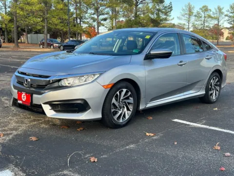 Photos of 2017 Honda Civic EX Sedan 4D for sale in Fredericksburg, VA at Auto Fanatics