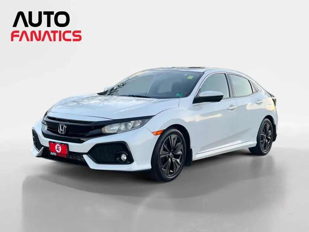2018 Honda Civic Hatchback EX's photo